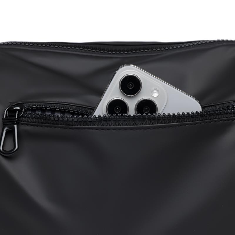 Men's Waterproof Messenger Bag - Large Capacity Crossbody Shoulder Bag for Work & Travel