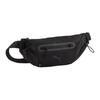 New Polyester Fanny Pack Women's Black Black 090597-01