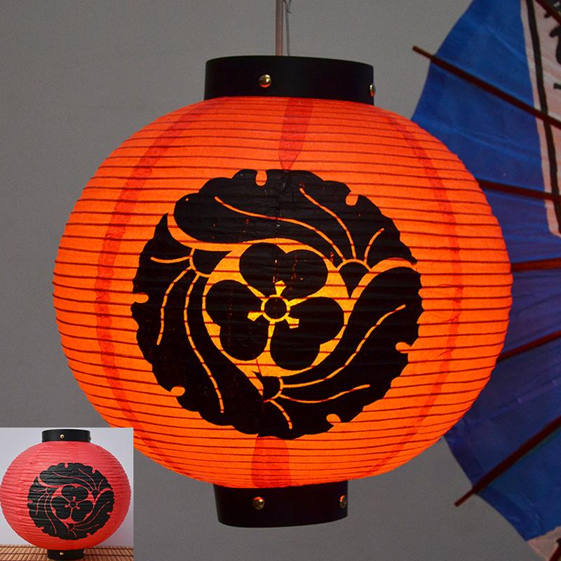30 см японский бумажный фонарь в восточном стиле Izakaya суши-бар фонарь Sakura Restaurant Festival подвесной фонарь рекламный знак