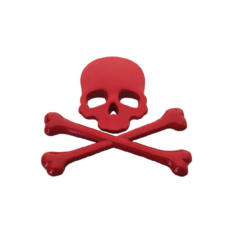 3D Наклейка Череп Металлическая Декорация для Мотоцикла Погодостойкий Клейкий Эмблема Для Аксессуаров Мотоцикла Машины