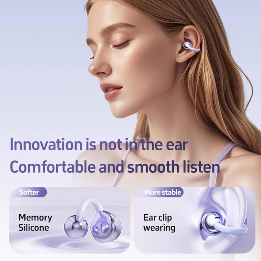Наушники-вкладыши с функцией перевода Ai, Bluetooth 5.4, наушники-вкладыши с креплением на ухо, наушники-переводчики в реальном времени для гарнитур iOS и Android