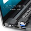 Кабель USB-A male to micro B male, кабель USB 3.0 B, высокоскоростная передача данных, совместим с внешними HDD/SSD/жесткими дисками/HD-камерами и т. д.. черный (1