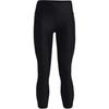 Solid Color Casual Tight Fitness Cropped Sports Pants Women Bottoms Black 1369905-001