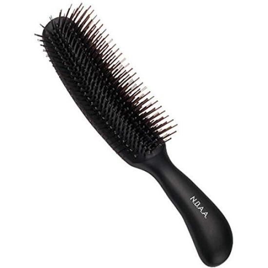 NBAA Brushing Brush Щетка для волос черного цвета 1 шт NBAA. NB-BB2