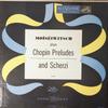 LP Пластинка MOSIWITSCH.CHOPIN Прелюдии И Скерцо LBC1038 RCA 1955 США Классика Б/У