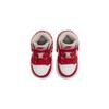 Детские кроссовки Air Jordan 1 Retro High OG TD Newstalgia Chenille Red Light-Iron-Ore Varsity Red CU0450-061