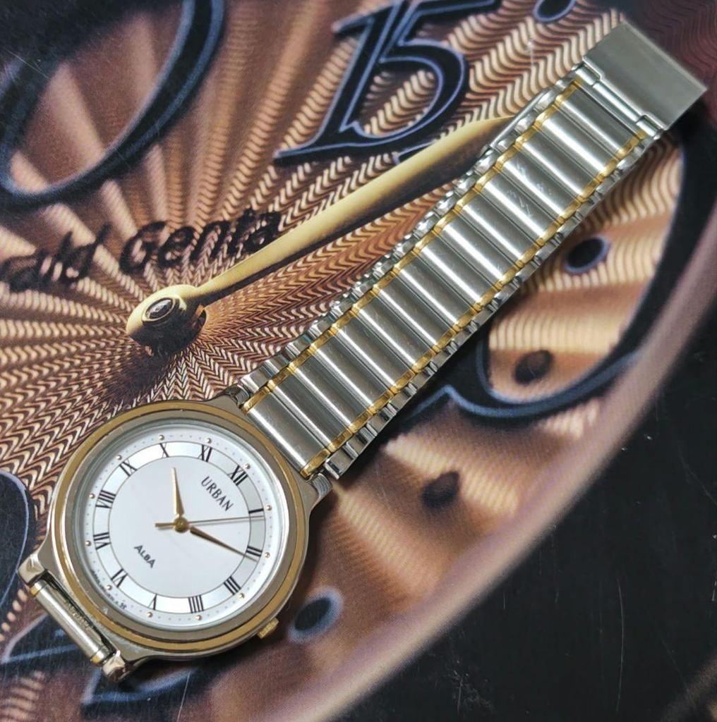 [USED] Seiko Alba URBAN Made In Japan, Out of Print, Rare, Working