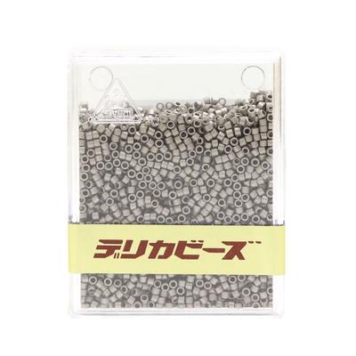 Бисер MIYUKI Delica, круглый, 20 г, примерно 4000 штук, DB321-20G