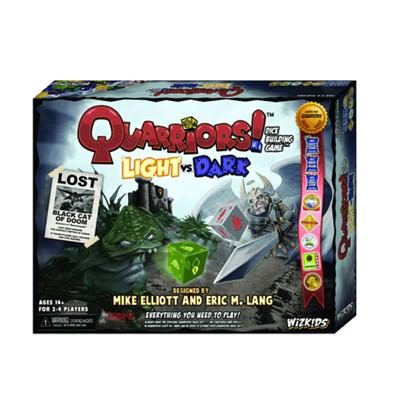 Quarriors Light vs Dark Игра на построение кубиков