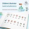 Little Elephant Chinese Characters Early Learning Picture Books