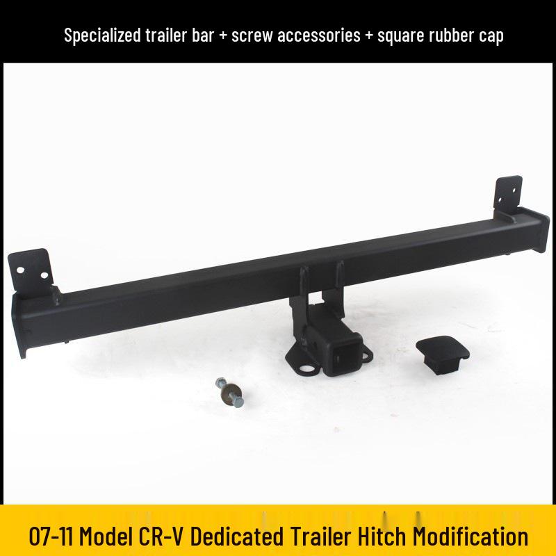 Заднее фаркопное устройство и съемный крюк Honda CRV для модифицированных прицепов