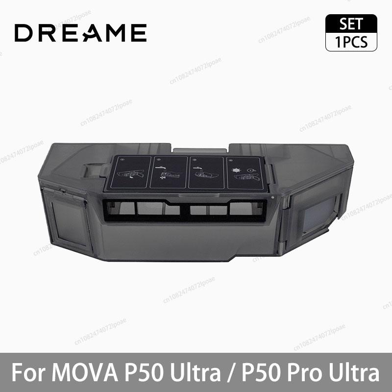 For MOVA P50 Ultra / P50 Pro Ultra Robot Vacuum Cleaner Replacement Accessories Main Side Brush Mop Cloth HEPA Filter Dust Bag