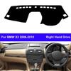 Коврик на панель приборов для BMW X3 2006 - 2010