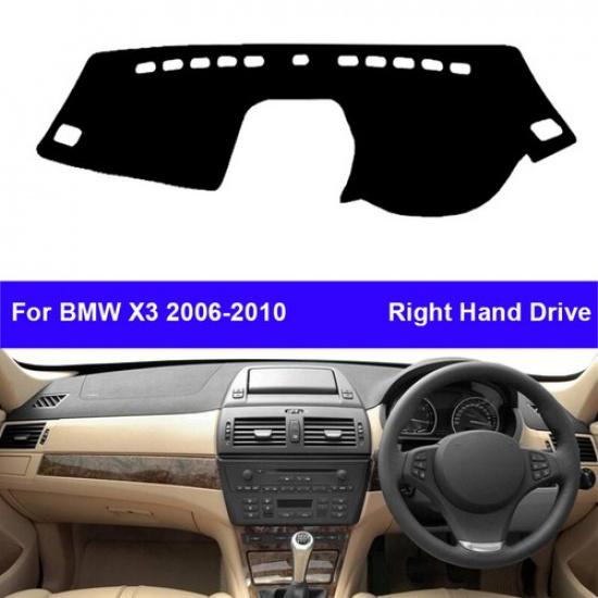 Коврик на панель приборов для BMW X3 2006 - 2010