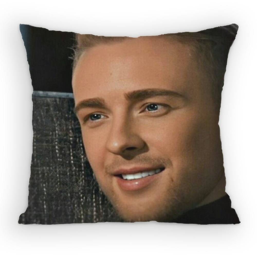 Rapper EEgor Singer KKreed Pillow Case Sofa Living Room Bedroom Headboard Backrest Cushion Square Cushion Nap Time