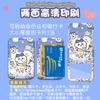 Chiikawa Cute Ins Style Lanyard Card Student Usagi Hachiware Cute Card Bus Card Holder Certificate Lanyard Cartoon Keychain Gift