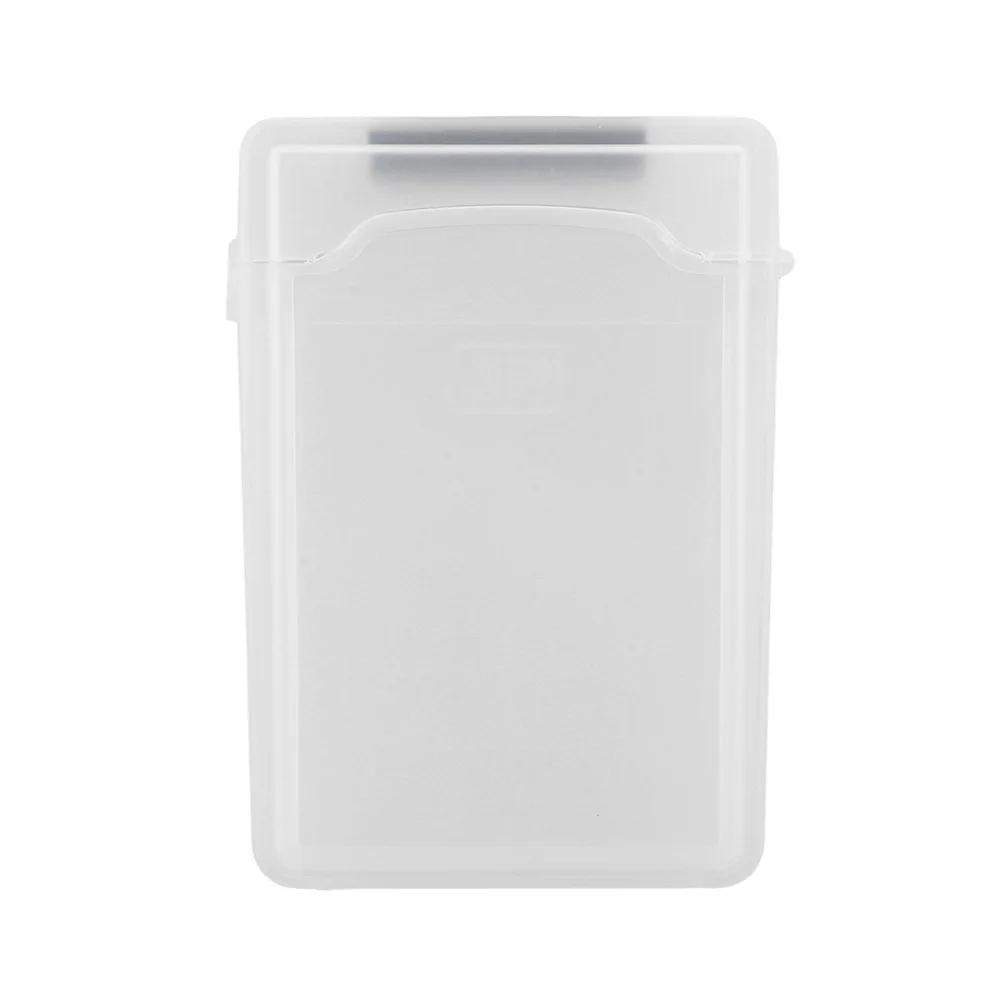 3.5 inch Dust Proof Plastic IDE SATA HDD Hard Drive Disk  Multicolor Storage Case External Hard Drive Disk Plastic Storage Box