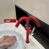 Красные Краны Ванная Комната Краны Розовый Раковина Краны Серый Раковина Краны Умывальник Раковина Краны Горячая Холодная Смеситель Краны Кран
