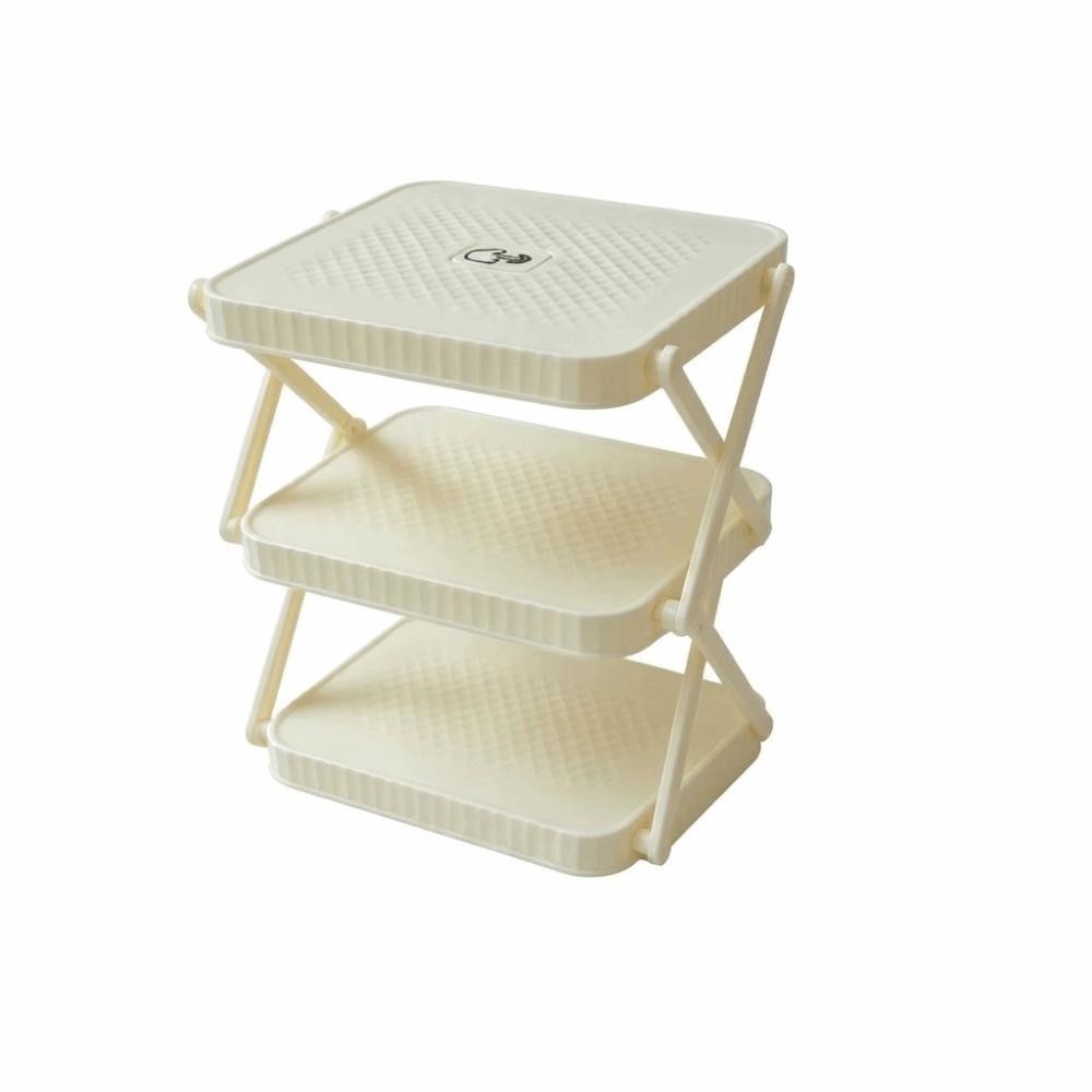 Multi-functional Dish Storage Stand Space Saving Kitchen Plate Organizer Holder Bathroom