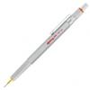 Rotring Mechanical Pencil Mechanical Pencil 800 0.7mm Silver 1904448 Genuine Imported Product