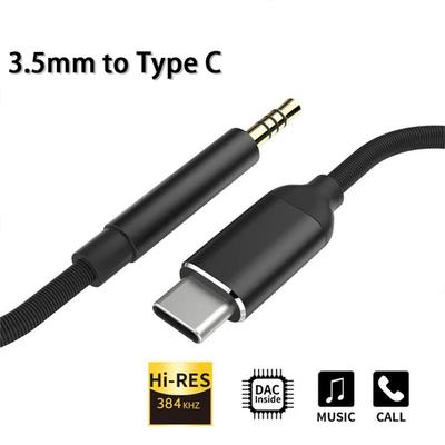 Usb Type C до 3,5 мм Aux аудиокабель гарнитура динамик разъем для наушников адаптер автомобильный Aux для Samsung S20 Plus Note 20 S21 Ultra Tab S7