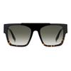 Lunettes de Soleil Marc Jacobs MARC 757/S 54/19/145 BLACK HAVANA/ GREEN SHADED acétate homme MARC 757/S