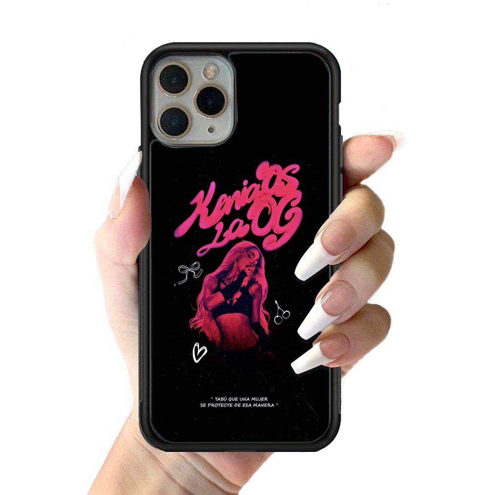 Чехол для телефона Singer K-Kenia OS Силиконовый PC+TPU Для Для iPhone 11 12 13 14 15 16 Plus Pro Max Чехол