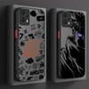 Чехол Итачи Обито Пейн для Xiaomi Poco X6 X7 F6 F5 X5 X3 NFC F3 M6 Pro 4G Mi 13 12 11 Lite 5G 14 13T 12T 11T 14T Pro