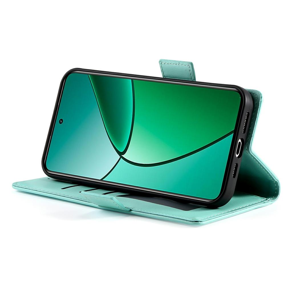 Для Realme 14 5G Чехол-подставка Кожаный бумажник Чехол для телефона