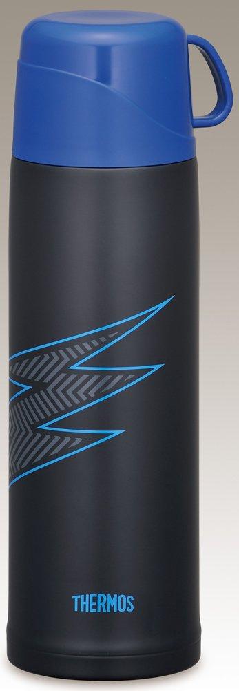 Thermos Vacuum Insulated Bottle Lightning Black 2-Way FFR-804WF I-BK 0.8L