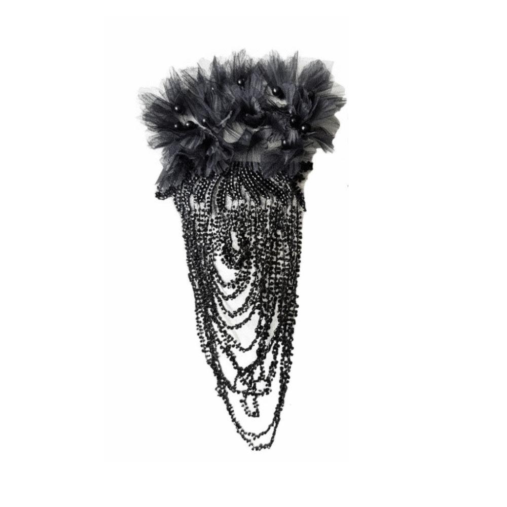 Luxury Nail Bead Tassel Decoration Gorgeous Design Sewing Accessories  Evening Gown