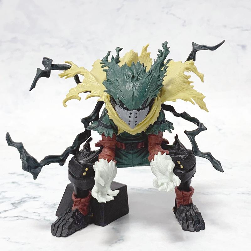 Fighting Pose Model Toy Gift Collection Action Figure PVC Boxed 12CM Anime Boku no Hero Academia Midoriya Izuku 1/8 Figure