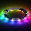 TOSY Flying Ring 16 Million Colors RGB or 12 Ultra Lost Lightweight Gift Toy for and Kids - LEDs, Bright, Mode, Auto-Light, Safe, Soft, Waterproof,