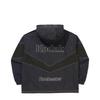 Kodak Color Block Hooded Jacket Charcoal