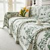 Universal Sectional Anti-cat Scratch Sofa Cover Soft Chenille Embroidered Sofa Towel Anti-slip Couch Cover for Living Room