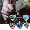 10pcs Mediator 0.71mm Gestures Rock Acoustic Celluloid Guitar Picks Shrapnel Plectrums