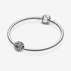 Offen gearbeitetes Sonne, Mond & Sterne Charm