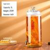 Высококачественная герметичная банка для игристого вина с краном для настаивания женьшеня в лечебных целях