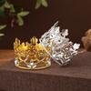 Bridal Wedding Tiaras  Little Crown Brithday Cake Baking Decorative Head Jewelry Children'S Small Diadem Hair Accessories