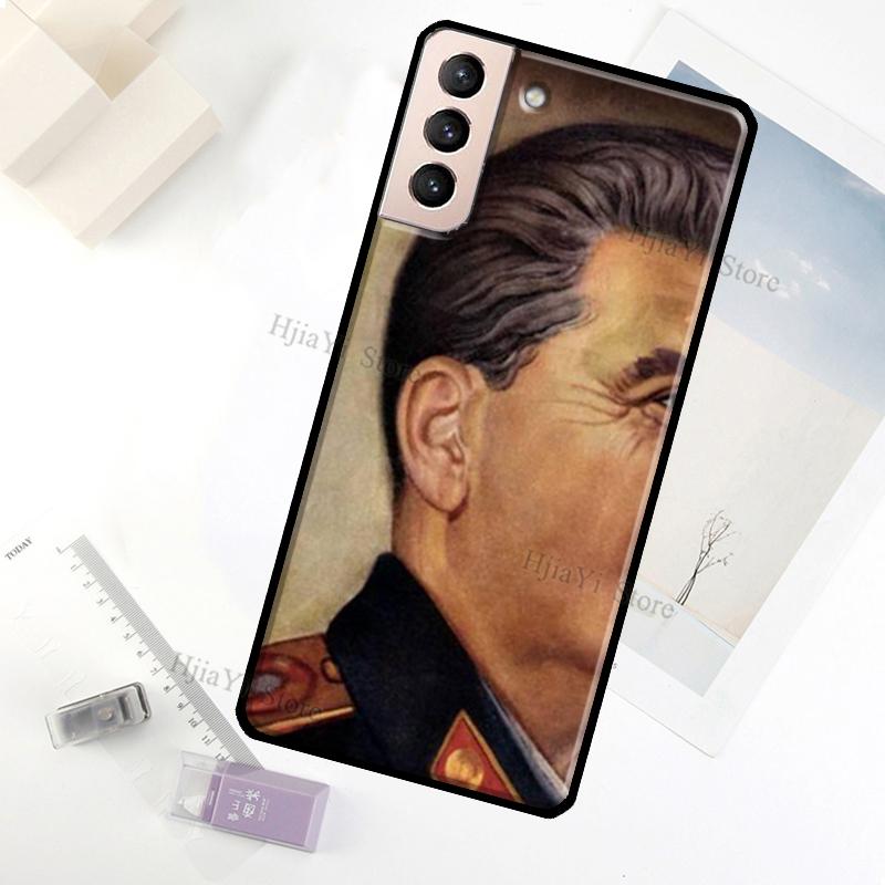Русский Командир Сталин Чехол Для Samsung Galaxy S23 Ultra Note 20 10 S9 S10 Plus S20 S21 FE S22 Ultra Чехол Для Телефона