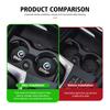 For BMW 2 pcs Car Water Coaster Cup Bottle Holder Anti-slip Pad Mat F40 F30 F34 F48 F39 G42 G05 G06 G07 G20 G30 G32 G22 G23