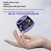 Новый магнитный портативный уличный Bluetooth-динамик, мини-колонки, многофункциональный, RGB, разноцветный, стереозвук, Bluetooth 5.3 динамик