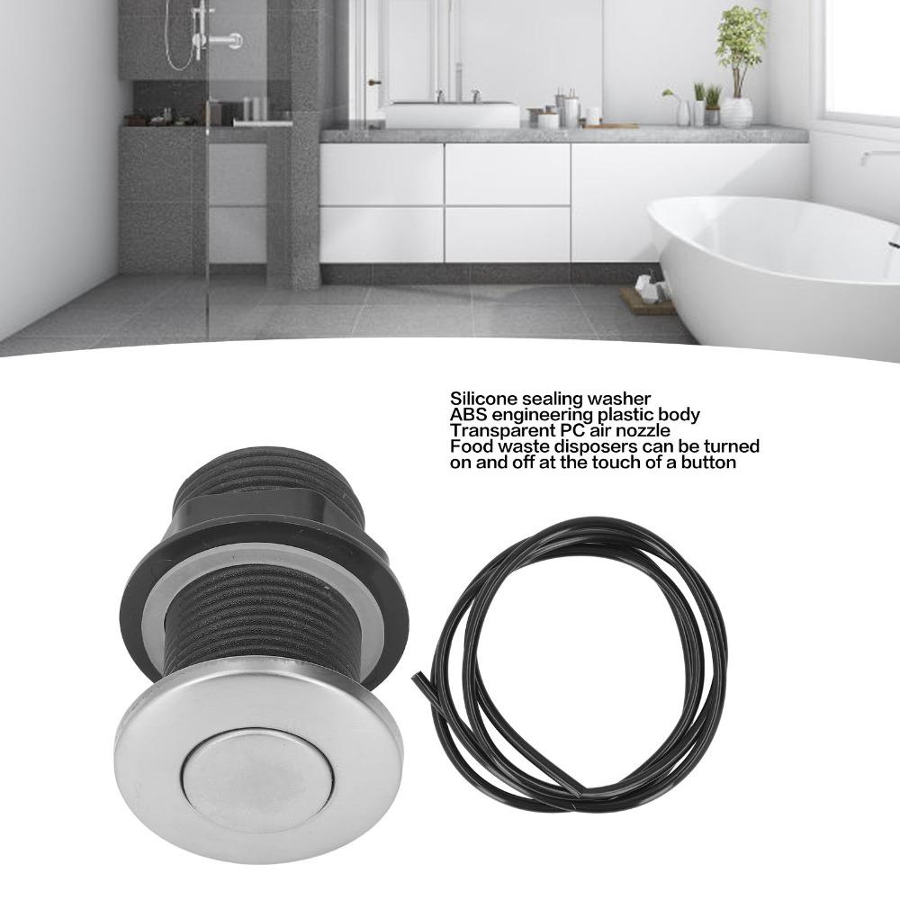 Push Button Design Push Button Switch Air Activated Switch For Garbage Disposal