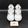 Jordan 4 Retro TD Шиповки 'Белый Цемент' HQ0207-106 Мужской Размер Отправка Сейчас