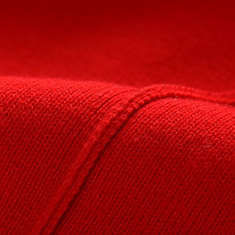 Однотонный свитер с v-образным вырезом для мальчиков и девочек, детский топ