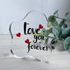 Bedroom Living Room Desktop Decoration Shaped Acrylic Valentine's Day Mother's Day Gift Ornament