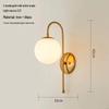 Modern Nordic LED Wall Lamp for Bedroom and Living Spaces