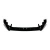 Front Bumper Lip Spoiler Splitter For MINI Countryman JCW U25 2024 2025 Upgrade Car Body Kit Accessories
