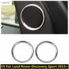 Аксессуары Для Land Rover Discovery Sport 2015 - Автомобильная Стойка A Стерео Динамик Аудио Звук Круг Кольцо Чехол Набор Отделка