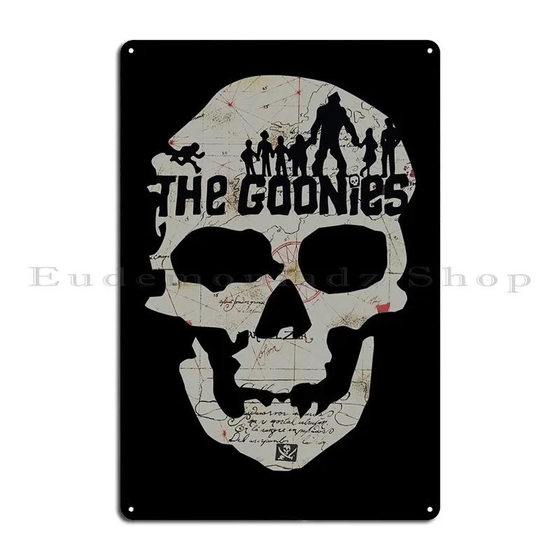 Skull Metal Sign Club Create Customized Home Wall Decor Tin Sign Poster